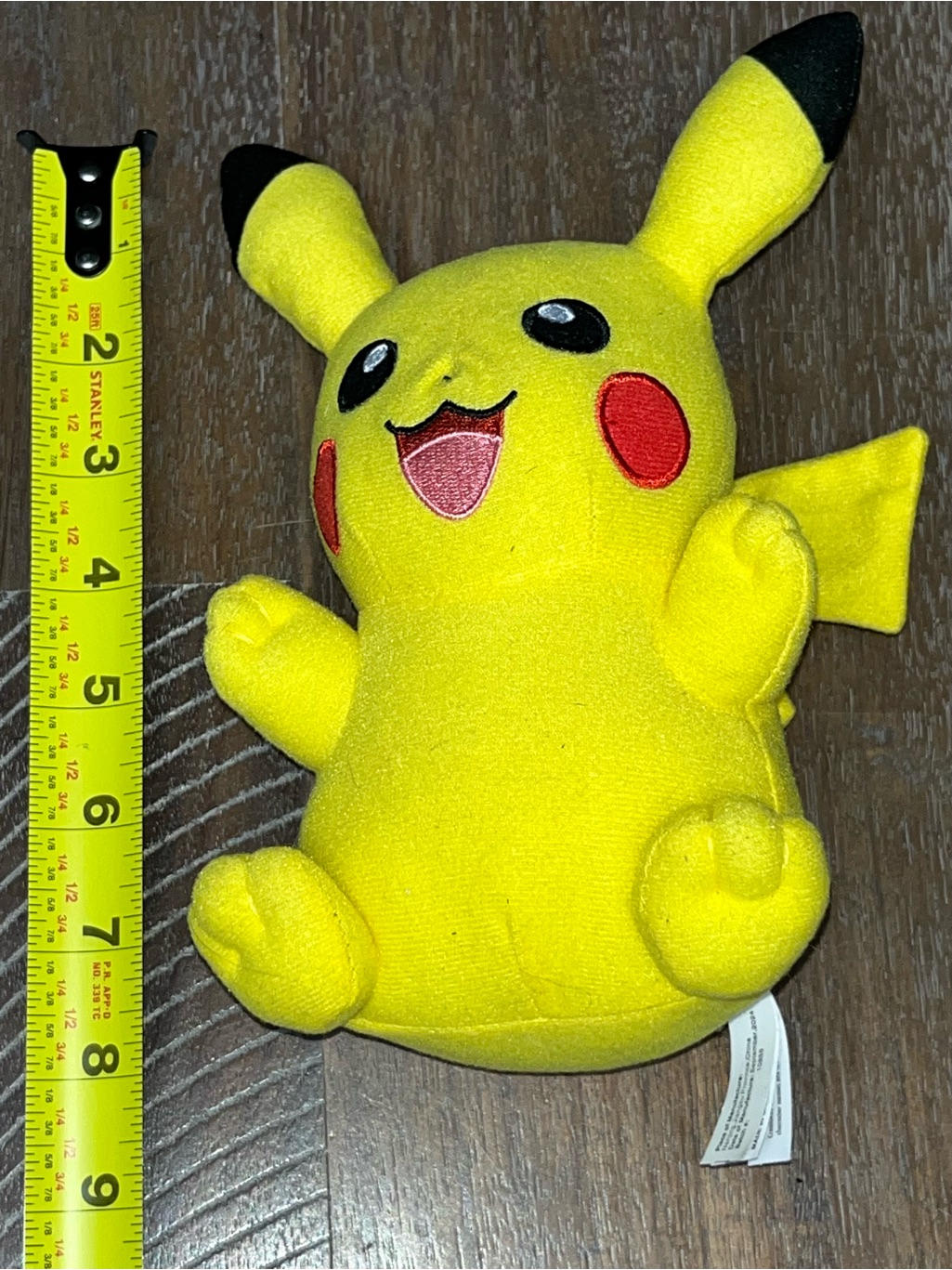 Pokmon Pikachu 2024 Nintendo Plush